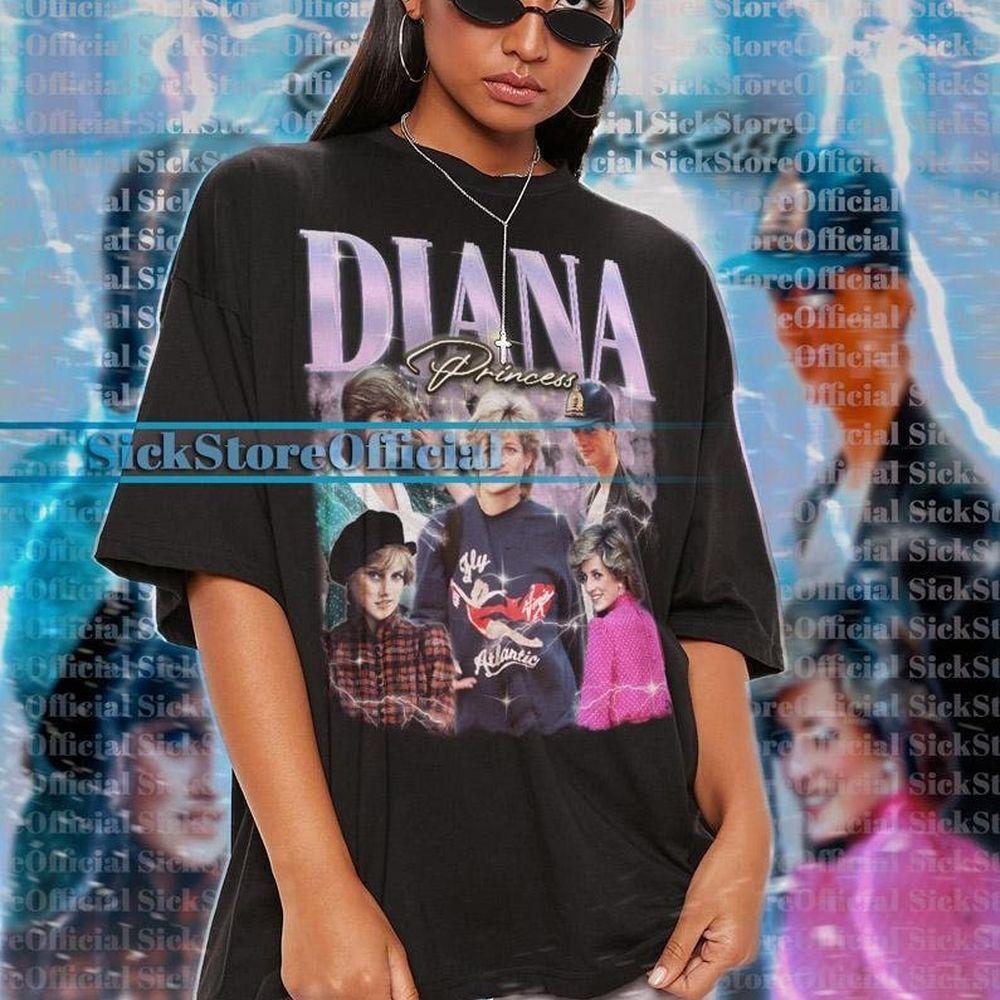 Princess Diana Vintage 3 Vuitino Shirt